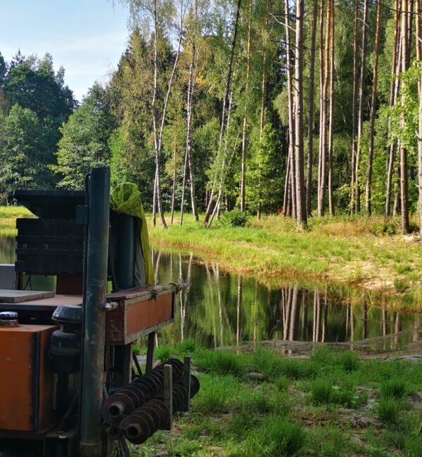 Geologiniai tyrimai Prienų rajone