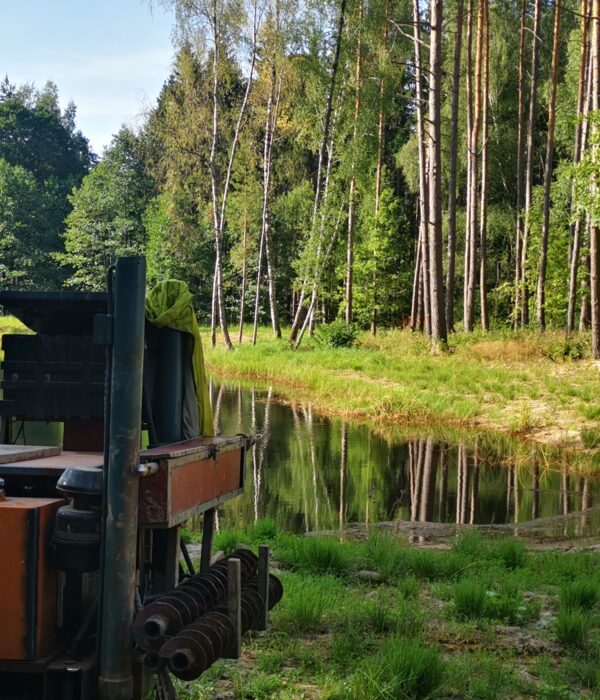 Geologiniai tyrimai Prienų rajone