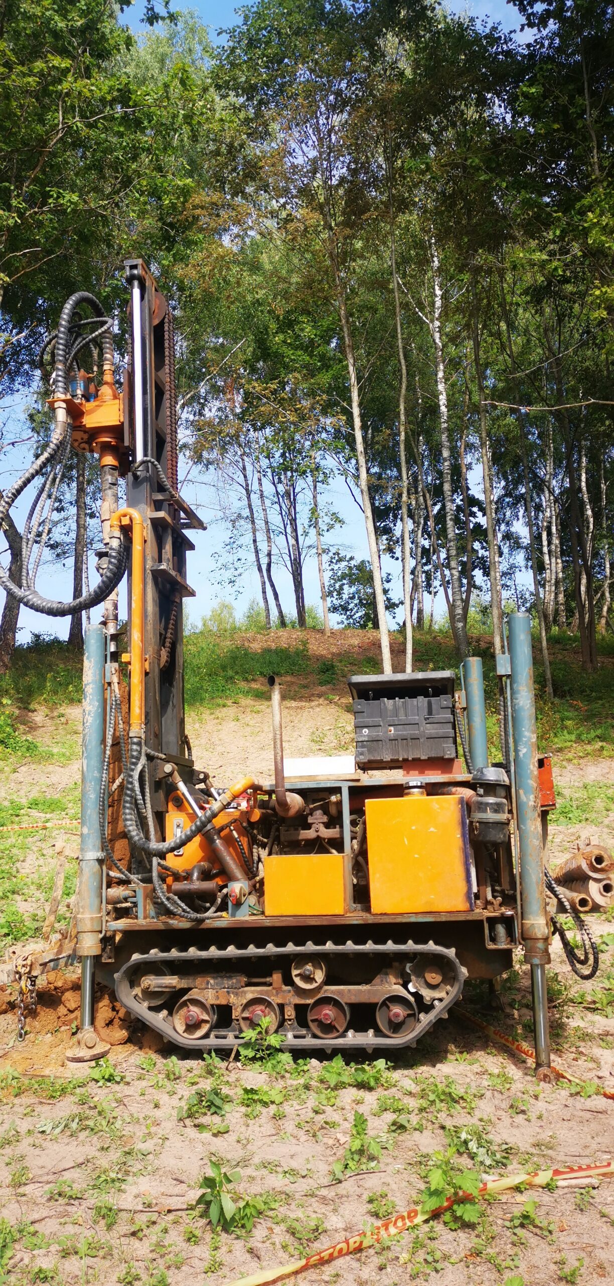 Geologiniai tyrimai Jonavos rajone